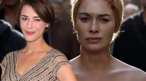 lena headey sexy|Game of Thrones: Lena Headeys nude Walk of Shame body。